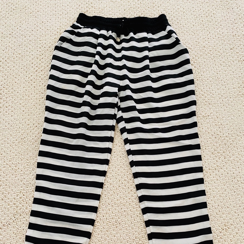 Inside short outside long pants